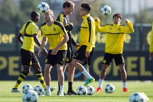 الأسباني مارك بارترا يعود لتدريبات بروسيا دورتموند ويستعد لمواجهة ريال مدريد