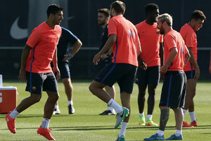 برشلونة يعلن عن قائمة إنريكي امام مونشنغلادباخ