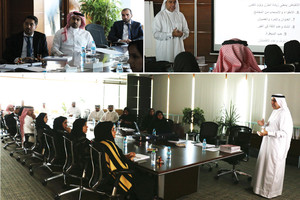 'الخليجي التجاري' يدرب موظفيه على لغة الإشارة