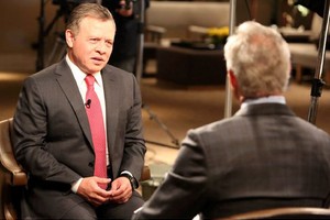 ملك الأردن يحمل أميركا مسئولية أزمة غير المباشرة عن أزمة العراق