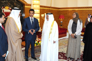 الحلواجي: العاهل أكد على عودة المفصولين بعد تسلمه مذكرة بشأنهم عند لقائنا به