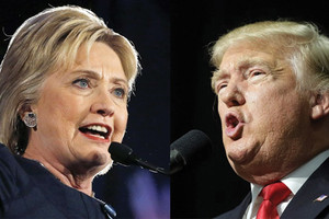 الاسئلة المحرجة لكلينتون وترامب في اول مناظرة بينهما