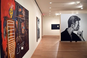 لوحات ديفيد بوي تصل نيويورك قبل بيعها في نوفمبر 