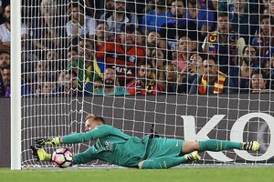 الحارس تير شتيغن يخوض اختباره الأصعب مع برشلونة أمام فريقه السابق مونشنجلادباخ