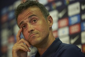 إنريكي يقلل من تأثير غياب ميسي قبل مواجهة بوروسيا مونشنجلادباخ