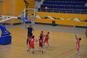 غداً الدور الثاني لكرة القدم للصالات للمدارس الثانوية للبنين