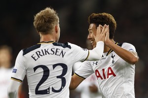 بالفيديو... دوري أبطال أوروبا: خسارة سسكا موسكو أمام توتنهام