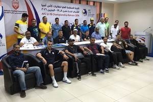 ختام ورشة عمل 'طرق وأشكال اللعب' باتحاد الكرة