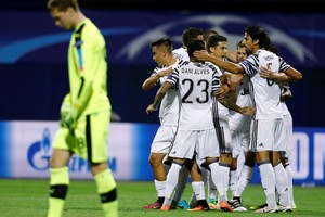 بالفيديو... دوري أبطال أوروبا: يوفنتوس يكتسح دينامو زغرب