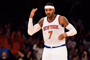 الـ'NBA': كارميلو انطوني يؤكد عودته لقمة مستواه