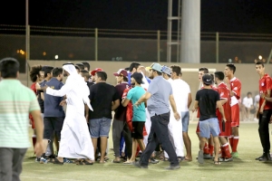بالفيديو... أحداث مؤسفة واعتداء على لاعب شرقاوي في نهائي كأس الشباب