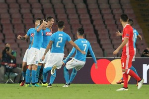 بالفيديو... دوري أبطال أوروبا: فوز نابولي على بنفيكا