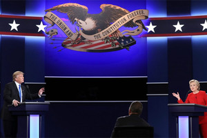 84 مليونا شاهدوا مناظرة كلينتون - ترامب على شاشات التلفزيون الأميركية