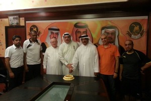 الأهلي يحتفي بالمدرب الوطني عدنان إبراهيم