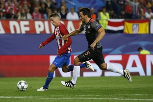 بالفيديو... دوري أبطال أوروبا: فوز اتلتيكو مدريد على بايرن ميونيخ