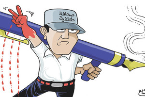 'كاريكاتير' الجزيرة السعودية: الإعلام الطائفي