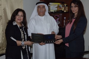 إسماعيل يناقش مع صنقور ومير الاستثمار الرياضي في البحرين