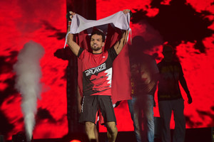 الكوهجي يشيد بالدعم الجماهيري الحاشد خلال 'BRAVE'