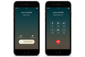 'مايكروسوفت' تطلق تحديثًا جديدًا لتطبيق 'Skype' لدعم سيري وخاصيّة 'CallKit' في 'iOS 10'