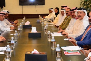 حميدان: تطوير آليات التنسيق بين أطراف الإنتاج الثلاثة ودعم جهود الاتحادات والنقابات العمالية