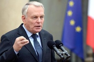 وزير الخارجية الفرنسي يدين قصف مستشفى في حلب