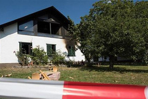 اراد احراق زوجته فخرجت سالمة واصيب هو بحروق خطرة