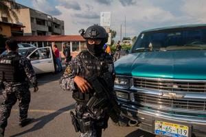 مقتل خمسة عسكريين في كمين بالمكسيك