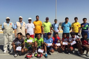 محمد إبراهيم يكرر فوزه بلقب الشباب وعبدالرحمن بطلا للناشئين