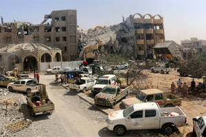 البنيان المرصوص: ما تبقى من داعش في سرت الليبية لا يتجاوز 200 مقاتل