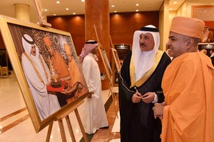 وزير العمل والتنمية الاجتماعية يرعى حفل تأبين قداسة براموخ سوامي مهراج