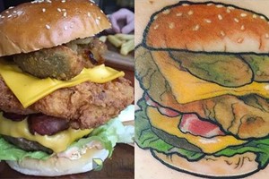 مطعم يقدم 'برجر' مجانية مدى الحياة... ولكن بشرط، فما هو؟!