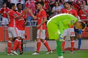 بالفيديو... بنفيكا يستعيد صدارة بطولة البرتغال