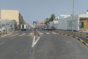 'الأشغال' تنتهي من رصف الطرق الترابية بمجمعي 1038 و1026 بصدد وكرزكان