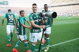 بالميراس يعزز صدارته للدوري البرازيلي