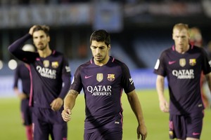 برشلونة مهدد بفقدان سواريز