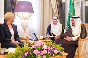 مباحثات سعودية إيطالية تركز على التعاون 'في المجالات الدفاعية'