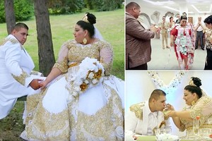 بالفيديو والصور... عرس غجري خيالي في 4 أيام يتخلله شلال من الذهب والمال!