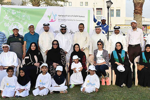 'الكوثر' تقيم حملة 'ديرتنا نبيها نظيفة'