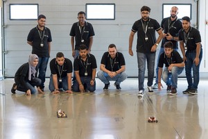 'إنفينيتي' تمنح طالب إماراتي فرصة العمل في عالم الفورمولا واحد