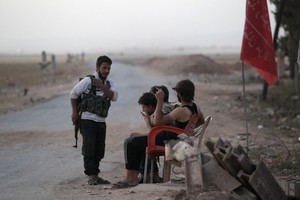 معارك عنيفة في حلب وأنباء عن صد المعارضة المسلحة لهجوم للقوات الحكومية