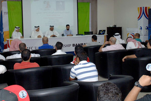 بالصور... البوعينين: استضافة 'آسيوية الشباب' تجسيد لتوجيهات القيادة لتنظيم أكبر البطولات الرياضية