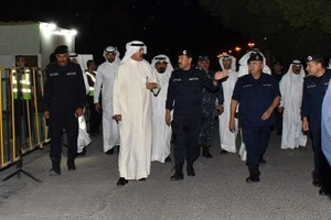 الخالد يشدد على قادة الأمن في تأمين الحسينيات: أهل الكويت ضعوهم في أعينكم