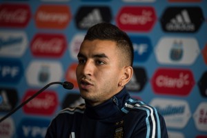 كوريا يسعى للتألق مع منتخب الأرجنتين في غياب ميسي