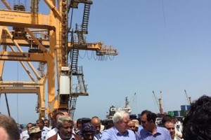 مسئول دولي يؤكد الحاجة إلى إجراء إصلاحات لميناء الحديدة في اليمن