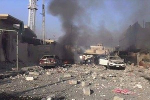 21 قتيلاً إثر استهداف طيران التحالف الدولي 'حشد جنوب الموصل'