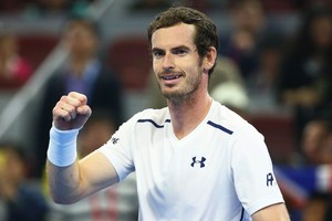 تأهل موراي وفيرير إلى دور الثمانية ببطولة الصين للتنس