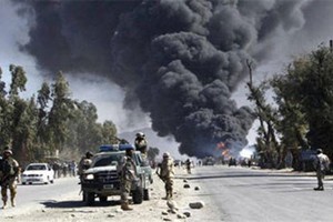 الشرطة: إصابة أربعة في انفجار بالعاصمة الأفغانية