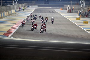 غدا تنطلق التجارب الحرة لبطولة البحرين للسوبر بايك BSBK