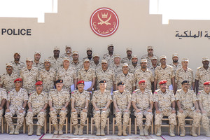 قوة الدفاع تحتفل بانتهاء فترة الإعداد والتدريب العسكري لمتدربي وحدة القوة الاحتياطية الملكية