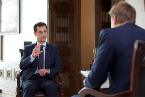 الأسد يعرض عفوا عن مقاتلي المعارضة إذا استسلموا في حلب